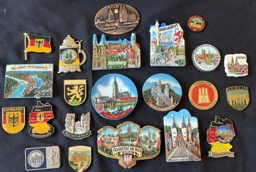 Souvenir fridge magnet - ,