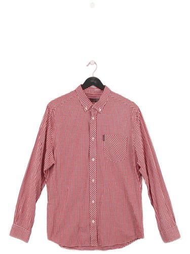 Ben sherman men shirt red - shirt,