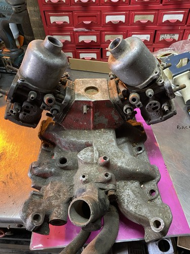 Rover inlet manifold - manifold, 3.5