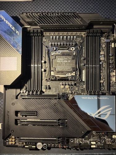 Asus rog rampage extreme - rog, vi