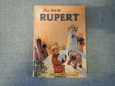 1954 Illustrated The New Rupert