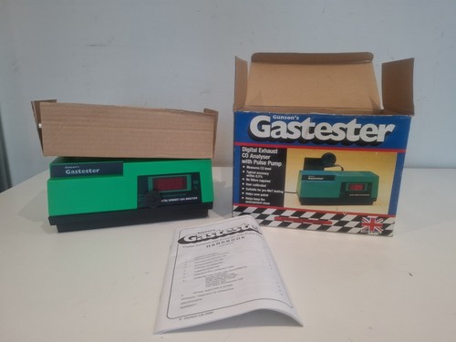 Nos gunsons gas tester - nos, boxed