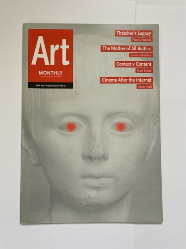 Art monthly magazine 367 - art,