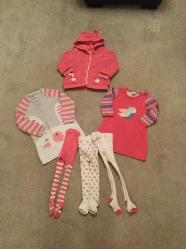 Baby girl clothes bundle 12 - girl,