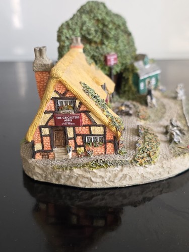 Danbury mint the cricketers - danbury,