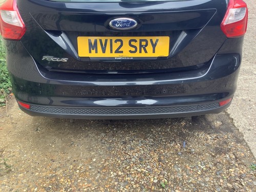 Ford focus mk3 - focus, bumper