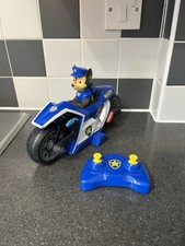 Paw Patrol Movie Remote Control Chase Motorcycle  