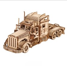 Wooden DIY 3D Kit Craft Truck