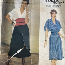 Vogue patterns 1175 - patterns, paris