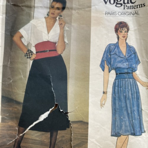 Vogue patterns 1175 paris - 1175,