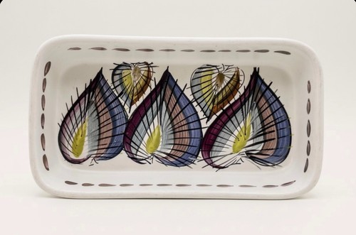 Denby rectangular dish - denby, mid