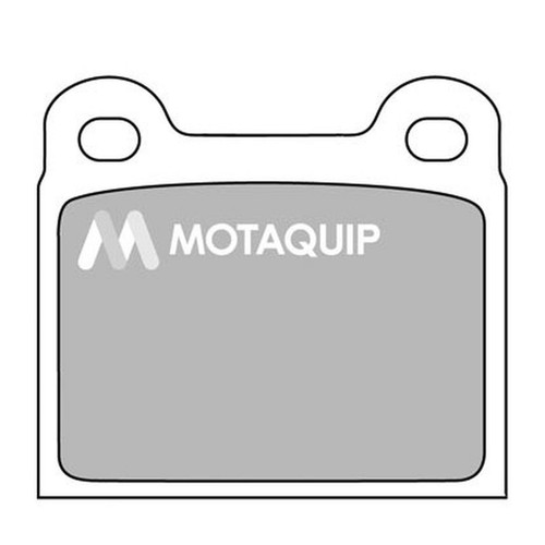 Brake pads set - pads, for