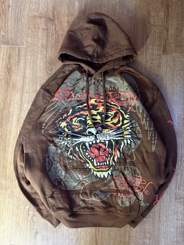 Hardy brown tiger design - brown,