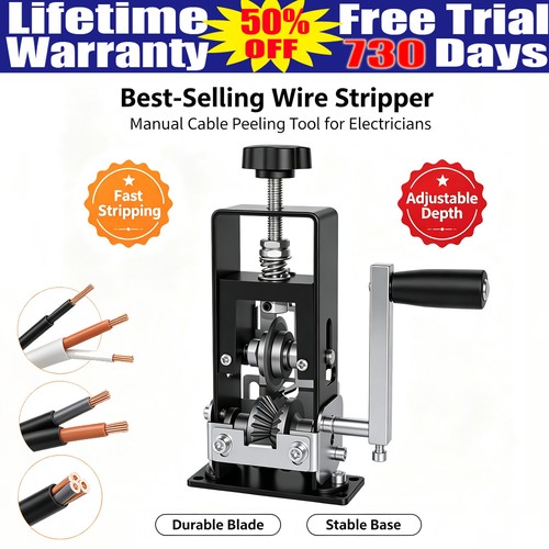 Manual electric wire - manual, &