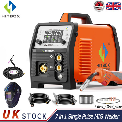 Hitbox 7in1 pulse mig welder - hitbox,