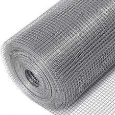 Galvanised welded wire mesh - galvanised,
