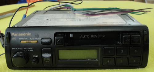 Vintage panasonic j03lee - panasonic, cq-j03lee
