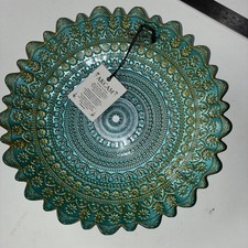 TURKISH Enamel AKCAM   Bowl