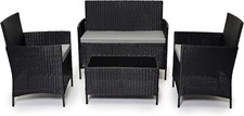 Piece rattan garden - 4,