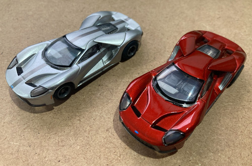 Two afx mega 7 ford - two,