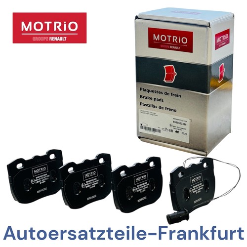 Motrio front brake pads for - brake,