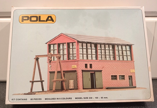 Pola 623 building - pola, kit