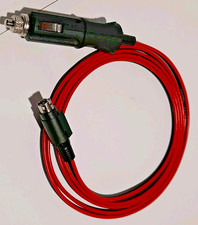 Avtex TV 12V power Lead 4 pin
