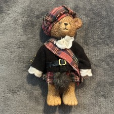 Scottish highlander bear - scottish,