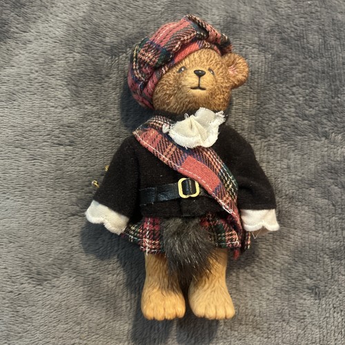Scottish highlander bear - scottish,