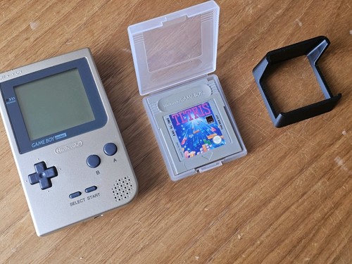 Nintendo game boy pocket - pocket, gold