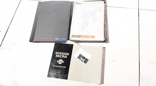 Nissan micra 1994 manual - nissan,