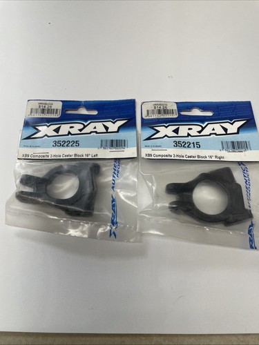 New xray xb9 - new, 2-hole