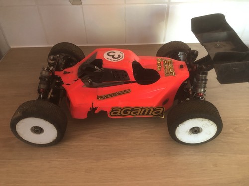 Agama racing a215 - agama, scale