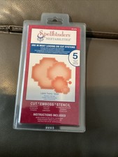 SPELLBINDERS NESTABILITIES LABELS TWENTY-SIX (5 DIES) S4-366 