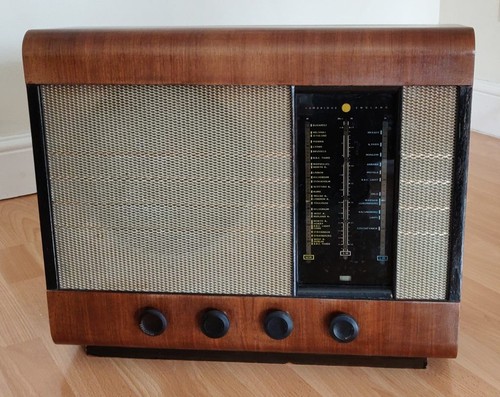 1951 pye p33 - 1951, restored