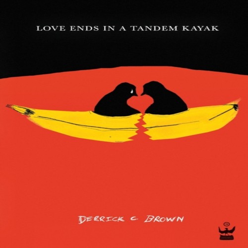 Love ends tandem kayak - love,