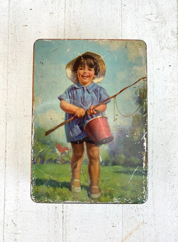 Vintage tin crawford s - -, crawford's