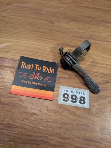 Vintage retro road bicycle - road,