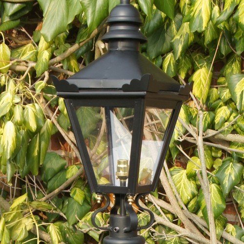 New 54cm black lantern - new,