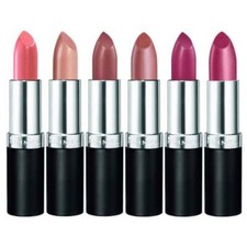 Rimmel Lasting Finish Lipstick Smooth 8HR Wear Long Lasting Pink / Purple / Nude