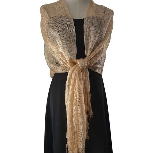 Sparkly shawl wrap women - sparkly,