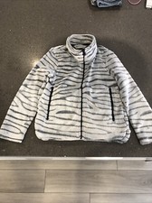 Animal Print Grey Fleece, Regatta Age 9/10 Years
