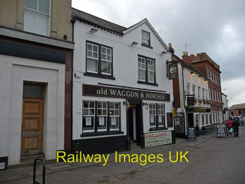 Photo pub newbury - -, old
