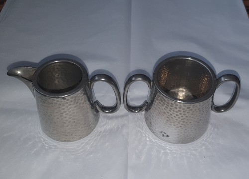 Vintage english pewter jug and - vintage,
