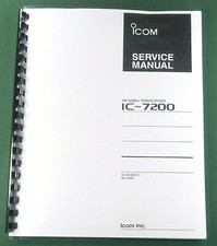 Icom IC-7200 Service Manual