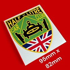 Half Litre Car Club Vinyl