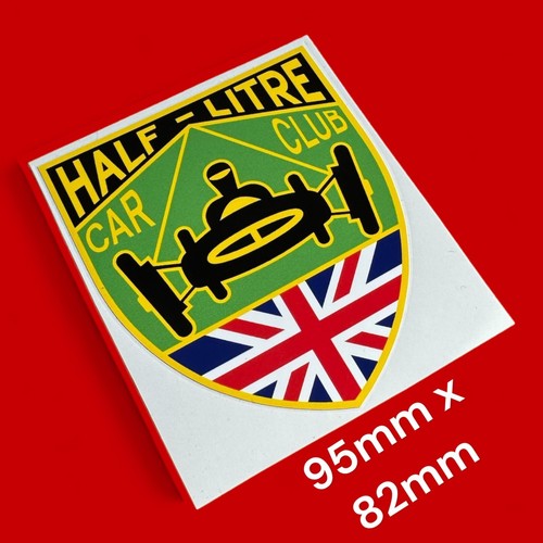 Half litre car club - half,