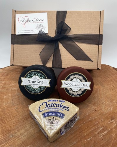 Cheese hamper waxed - hamper,