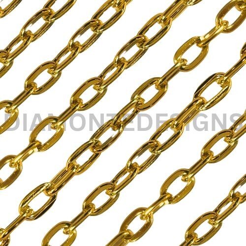 Mtr gold plated chain - ❤,