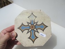 Vintage ceramic floor tile - floor,